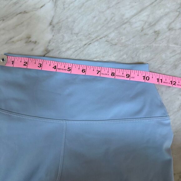 Nike One Women's Daybreak High-Waisted Crop Leggings FN3236-440 Size S NWT - Picture 7 of 9